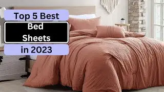 Best Bed Sheets On Amazon: Top 5 Best Bed Sheets In 2023 #BedSheets #LuxuryBedding #ModernThreads