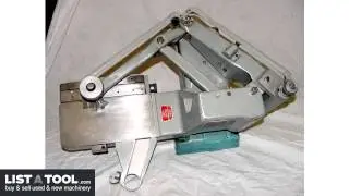 Engis 8/2F Wheel Dressing Machine