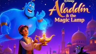 Aladdin and the Magic Lamp &mdash; Full Story for Kids | Bedtime Tales#subscribe #story #kids