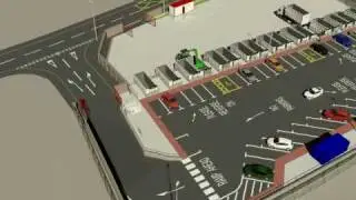 Recycling Centre 3d Animated Flythrough.avi