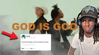 Reaction to Forrest Frank - GOD IS GOOD (Official Lyric Video)🔥🔥🔥
