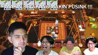 DI SAAT INILAH KITA BERANTEM !!! [ Overcooked 2 ]