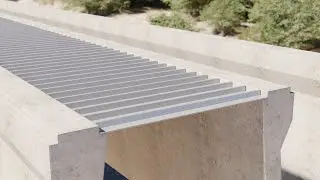 3D Animation | Innovative Bridge Construction Technology - Mekina
