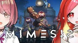 【 ミメシス -MIMESIS 】二人ならAIって気付けるよね？？【チレン・ザヴィ/朱雀ナナミ】