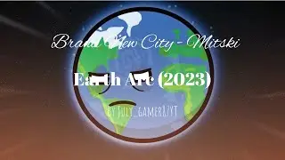 Brand New City - Mitski | Solarballs Earth Arc MV