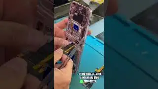 samsung flip 5 ribbon problem. Auto off bila flip, touch tak function, tak boleh On
