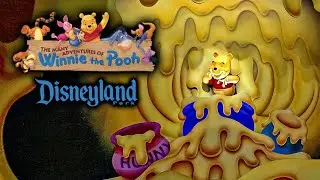 The Many Adventures of Winnie the Pooh On Ride Low Light 4K POV Disneyland 2025 01 12