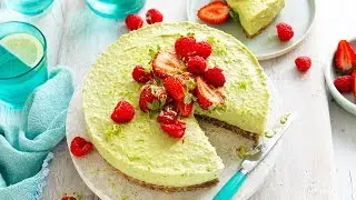 Vegan Avocado Cheesecake Recipe