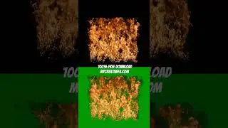 Fire Green Screen Video Effects