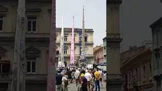 festa dei gigli 2k24 Sarto Orgoglio Nolano ultima alzata