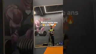 Bhai aapke abs q nhi hai #workout #motivation #creatineloading #creatine #workout #bodybuilding