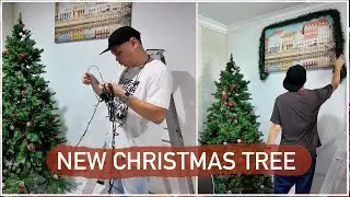 Vlogmas | New Christmas Tree 🌲 + Shop with Me