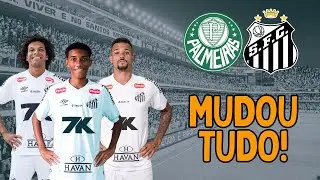 VOJVODA ESCALA Z&Eacute; IVALDO E AR&Atilde;O NA ZAGA + ROBINHO TITULAR PARA CL&Aacute;SSICO COM PALMEIRAS | SANTOS NO Z4