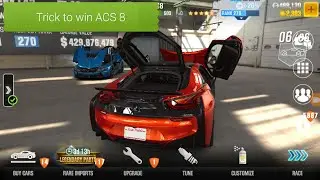 CSR 2 Trick To Win BMW ACS 8