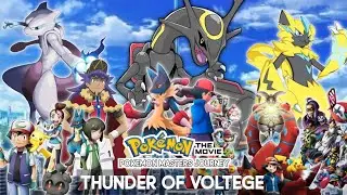 Pokemon Movie: Thunder Of Voltege|Ash VS Ash Father|Pokemon Movie In Hindi!