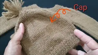 Baby Cap Knitting For 0 to 3 months/ Easy Cap Knitting/ Cap Knitting step by step 