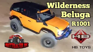Beluga Crawler Wilderness - Unboxing, erster Eindruck - GEIL - HB Toys R1001 - Trx4 Clon
