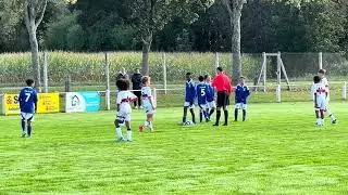 VFB Stuttgart U12 VS Strasbourg U12 ( Frankreich )