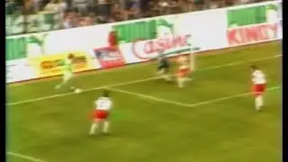 ASSE 3-3 Lille - 35e journée de D1 1994-1995
