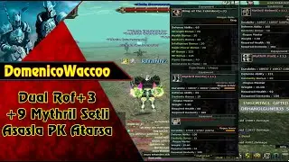 Dual +3 Roflu +9 Setli Asas ile Cz ye Çıkıyor. :D | Knight Online | CZ | PK
