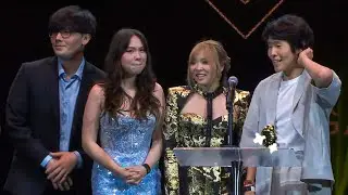 We won #1 content org... and i fumbled the speech.