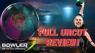 Видео о шаре для боулинга Roto Grip UFO Alert | Обзор шара BowlerX с Дж. Р. Рэймондом