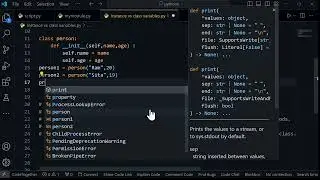 Instance vs class variables || PYTHON