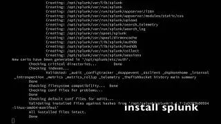 [The Easy Way Series] Install Splunk on Linux