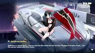 Azur Lane: KMS Ulrich von Hutten OATH [Ignition Matrician] Skin
