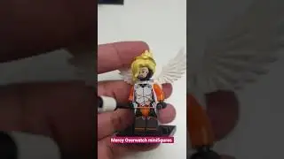 Overwatch Mercy Lego Minifigures series unofficial lego