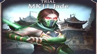 Mortal Kombat Mobile 2.0 Update - Mortal Kombat 11 Jade Trial: MK11 Jade Gameplay