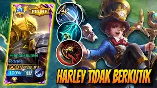 HYPER ROGER VS HYPER HARLEY | BUILD ROGER TERSAKIT 2024 | BEST BUILD ROGER TERBARU - MLBB