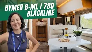 SEMI-INTEGRATED MOTORHOME 2026 New Hymer B-ML I 780 BlackLine