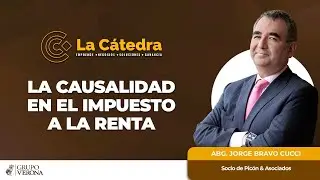 La causalidad en el impuesto a la renta