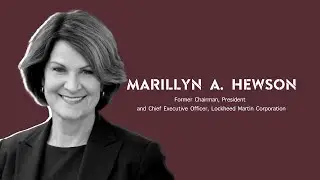 Marillyn A. Hewson - CEO of Lockheed Martin Aeronautics I World's Most Powerful Women