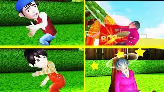 Scary Teacher 3D New Update New Chapter New Level Blow Her Up All Endings Gameplay (Android, iOS)