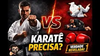 Judô, Jiu-Jitsu ou Boxe? Qual Realmente Complementa o Karatê