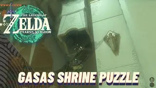 Gasas Shrine Puzzle - Zelda Tears of the Kingdom.