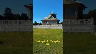 Hatu mata temple Hatupick Narkanda Himachal Pradesh