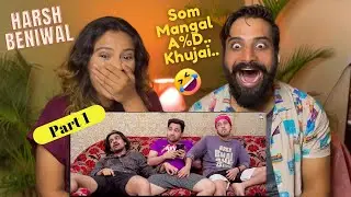 Veer Vs Heer | Harsh Beniwal | REACTION | Funkie Couple Vlogs