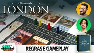 London (Segunda Edi&ccedil;&atilde;o) | Regras e Gameplay