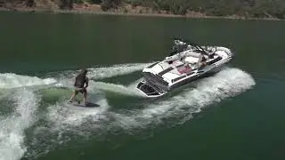 2018 Centurion Fi21 - Wakesurfing Review