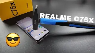 Realme C75x Screen Scratch Test 🔨| Realme C75x ArmorShell Glass Durability Test