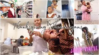 How our Thanksgiving week went | Thanksgiving Vlog