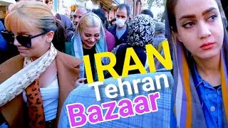 virtual walking tour grand bazaar tehran city