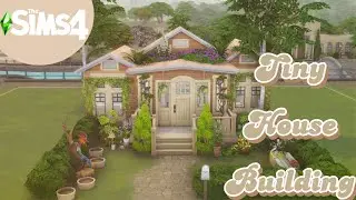 Sims 4 | Cozy Tiny House 🍂 | NO CC 🍁