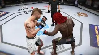 EA SPORTS&trade; UFC&reg; 3 Online Cut his nose off
