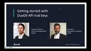 Get Started With DueDil API Trial Keys