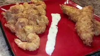 Fried Fish & Shrimps
