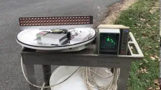 Raytheon R20 radar and display for sale